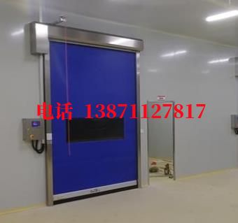 汉寿拉链密封快速卷帘门